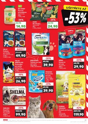 akční leták Kaufland 16.7.2025-22.7.2025