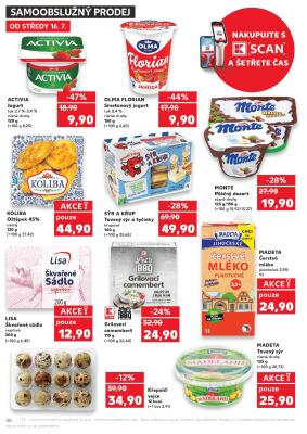 akční leták Kaufland 16.7.2025-22.7.2025