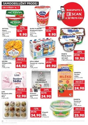 akční leták Kaufland 16.7.2025-22.7.2025