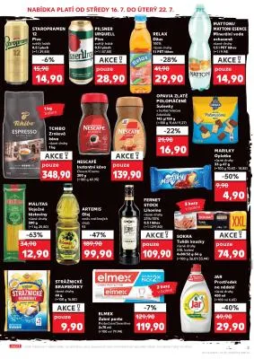 akční leták Kaufland 16.7.2025-22.7.2025