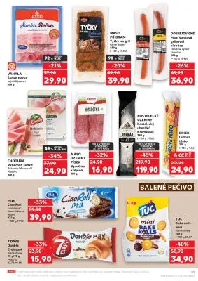 akční leták Kaufland 16.7.2025-22.7.2025