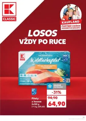 akční leták Kaufland 16.7.2025-22.7.2025