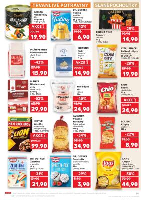 akční leták Kaufland 16.7.2025-22.7.2025