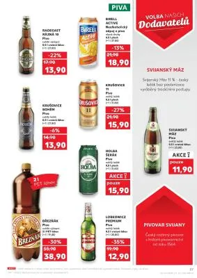 akční leták Kaufland 16.7.2025-22.7.2025