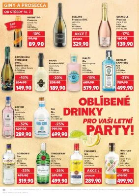 akční leták Kaufland 16.7.2025-22.7.2025