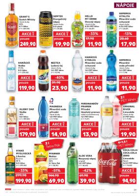 akční leták Kaufland 16.7.2025-22.7.2025