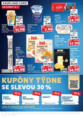 akční leták Kaufland 16.7.2025-22.7.2025