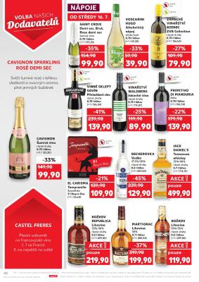 akční leták Kaufland 16.7.2025-22.7.2025