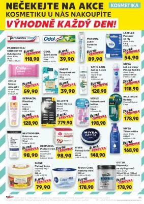 akční leták Kaufland 16.7.2025-22.7.2025