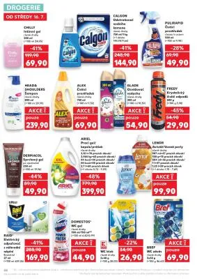 akční leták Kaufland 16.7.2025-22.7.2025