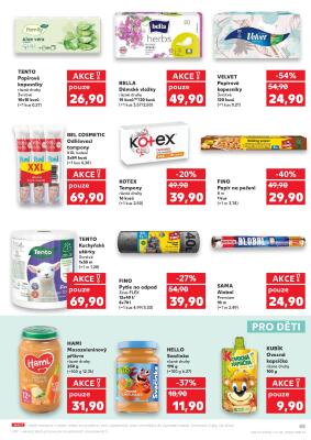 akční leták Kaufland 16.7.2025-22.7.2025