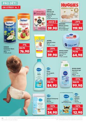 akční leták Kaufland 16.7.2025-22.7.2025