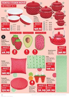 akční leták Kaufland 16.7.2025-22.7.2025