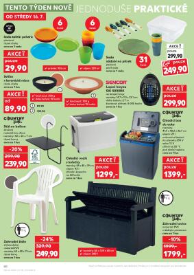 akční leták Kaufland 16.7.2025-22.7.2025