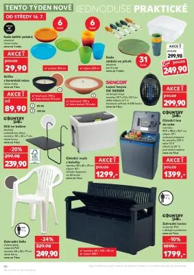 akční leták Kaufland 16.7.2025-22.7.2025