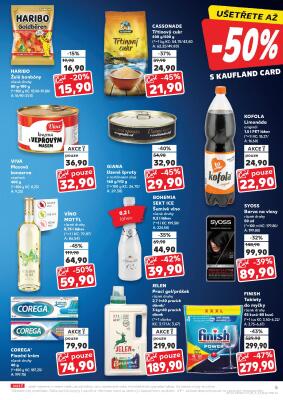 akční leták Kaufland 16.7.2025-22.7.2025