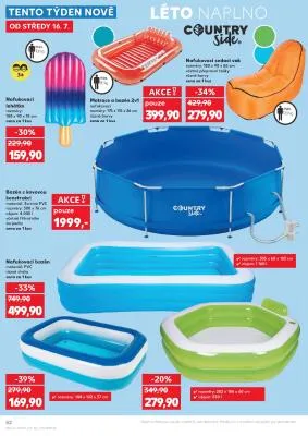 akční leták Kaufland 16.7.2025-22.7.2025