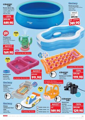 akční leták Kaufland 16.7.2025-22.7.2025