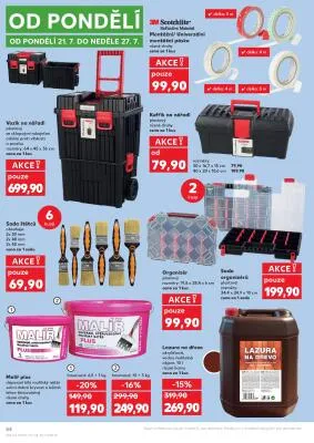 akční leták Kaufland 16.7.2025-22.7.2025