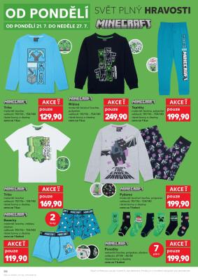 akční leták Kaufland 16.7.2025-22.7.2025