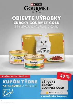 akční leták Kaufland 16.7.2025-22.7.2025