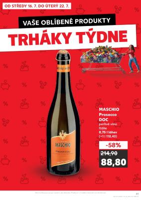 akční leták Kaufland 16.7.2025-22.7.2025