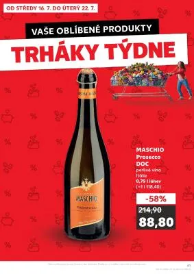 akční leták Kaufland 16.7.2025-22.7.2025