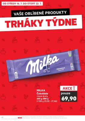 akční leták Kaufland 16.7.2025-22.7.2025