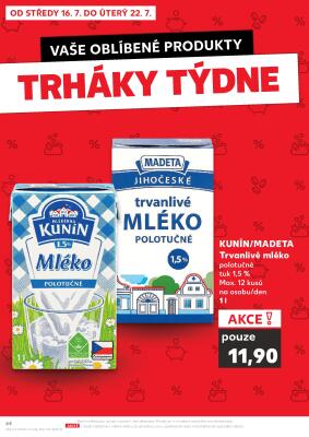 akční leták Kaufland 16.7.2025-22.7.2025