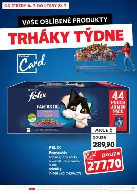 akční leták Kaufland 16.7.2025-22.7.2025