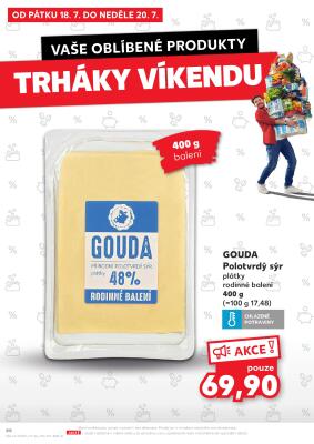 akční leták Kaufland 16.7.2025-22.7.2025