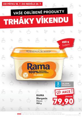 akční leták Kaufland 16.7.2025-22.7.2025