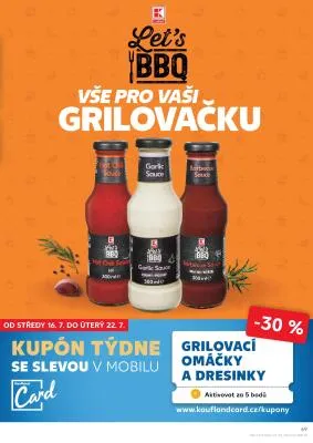 akční leták Kaufland 16.7.2025-22.7.2025