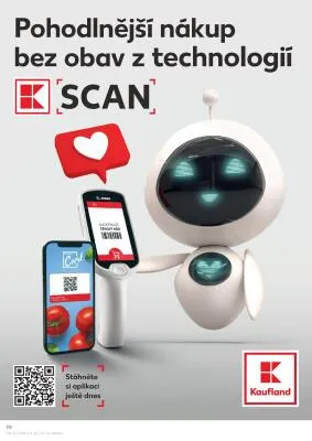 akční leták Kaufland 16.7.2025-22.7.2025