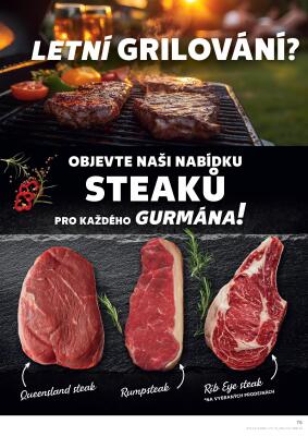 akční leták Kaufland 16.7.2025-22.7.2025