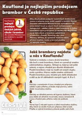 akční leták Kaufland 16.7.2025-22.7.2025