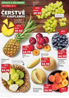 akční leták Kaufland 16.7.2025-22.7.2025