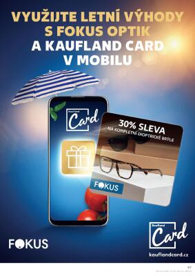 akční leták Kaufland 16.7.2025-22.7.2025