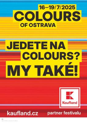 akční leták Kaufland 16.7.2025-22.7.2025