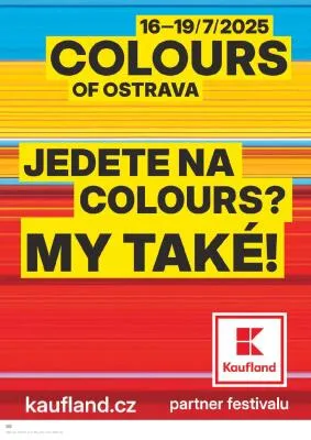 akční leták Kaufland 16.7.2025-22.7.2025