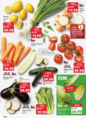 akční leták Kaufland 16.7.2025-22.7.2025