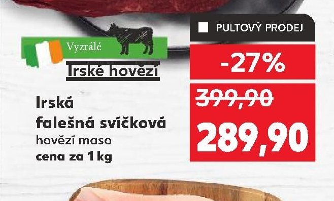 Irská falešná svíčková