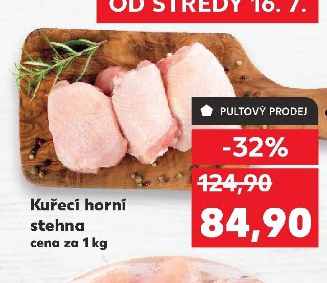 Kuřecí horní stehna