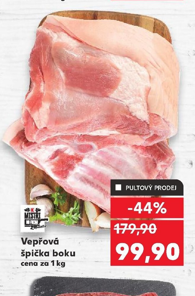 Vepřová špička boku