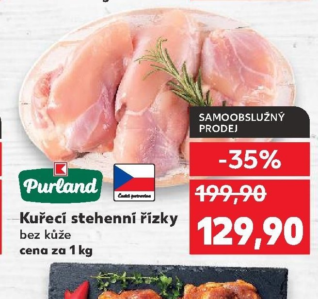 Kuřecí stehenní řízky