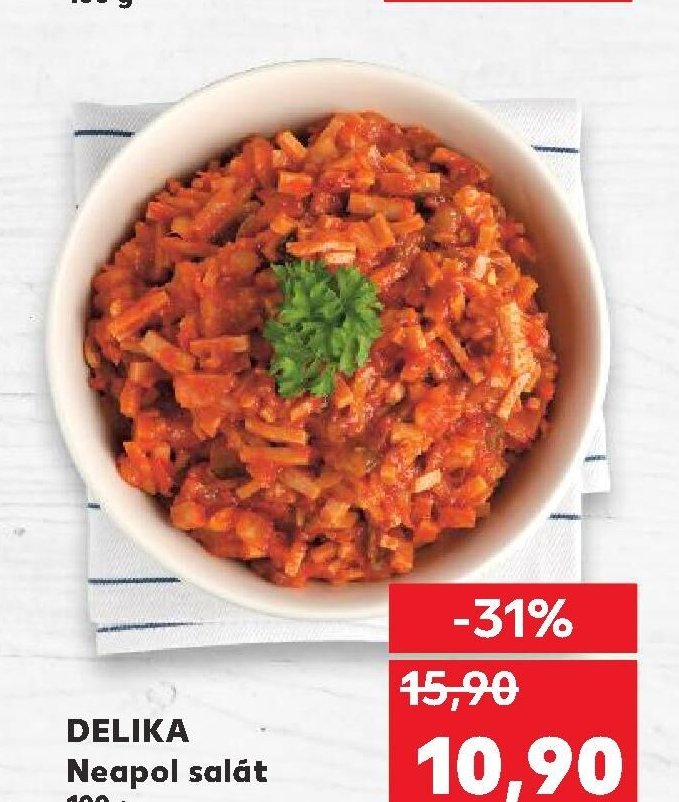 DELIKA Neapol salát 100 g