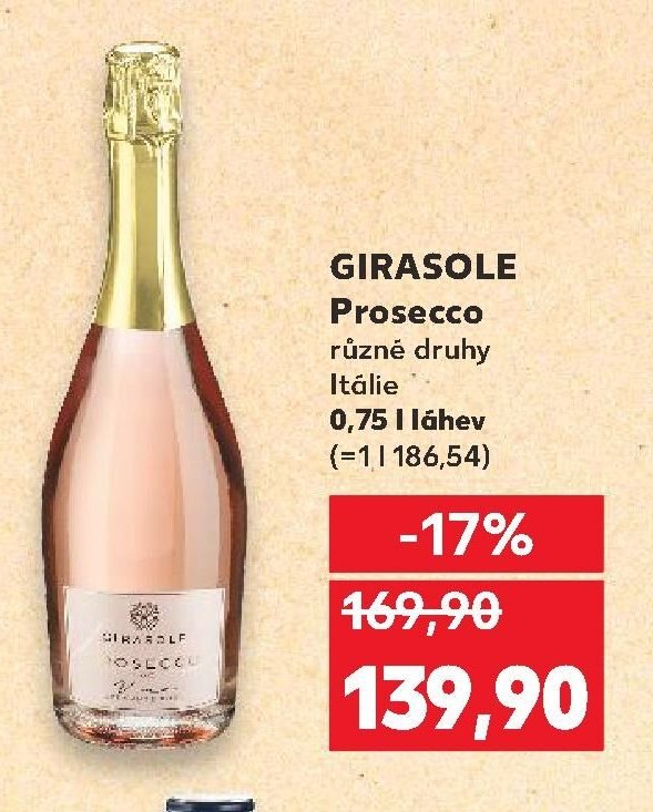 GIRASOLE Prosecco
