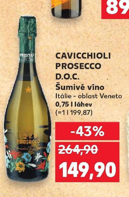 CAVICCHIOLI PROSECCO D.O.C.