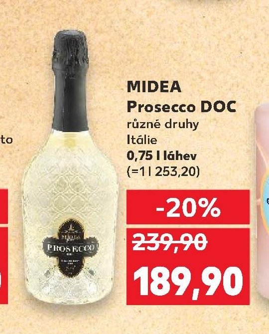 MIDEA Prosecco DOC