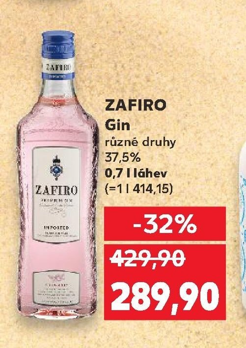 ZAFIRO Gin